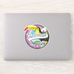 Sticker logo Mexico Fabulous
