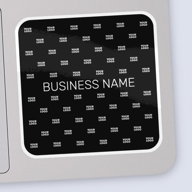 Sticker Logo moderne ou Motif design avec n'importe quelle (Créateur téléchargé)