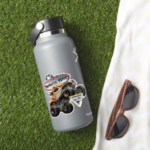 Sticker Logo Monster Mutt de Monster Jam