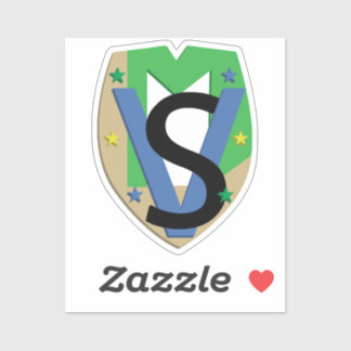 Sticker Logo Mup