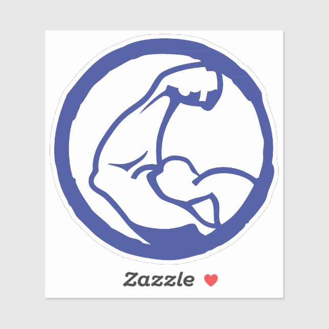 Sticker logo musculation bodybuilding 407 (Feuille)