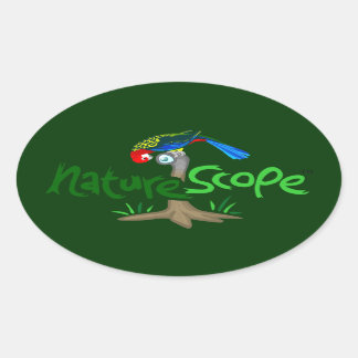 Sticker Logo Naturescope Rosella Mascot 'Chip' (Gr
