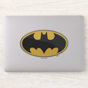 Sticker Logo ovale du symbole   de Batman