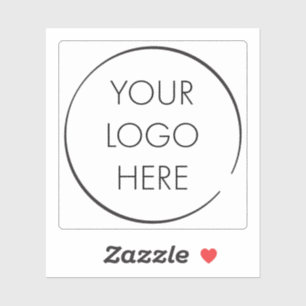 Sticker Logo personnalisé Marketing de marque Entreprise P