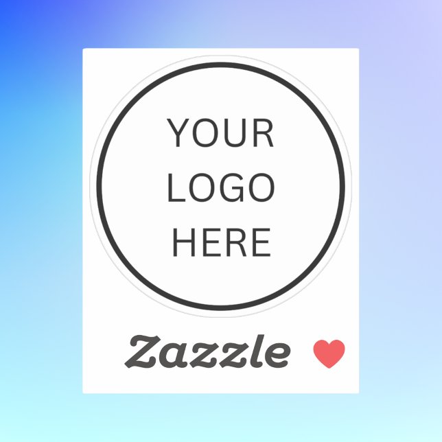 Sticker Logo personnalisé moderne (Créateur téléchargé)