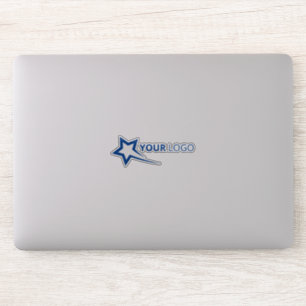 Sticker Logo personnalisé ou image transparente découpe Vi