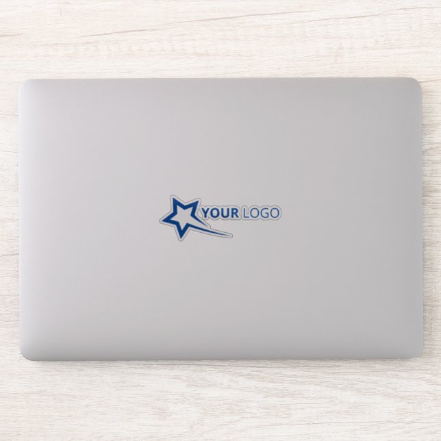 Sticker Logo personnalisé ou image transparente découpe Vi (Ordinateur)