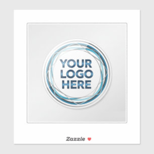 Sticker Logo personnalisé pour bagages, Valise en vinyle é