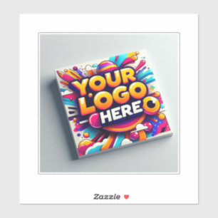 Sticker Logo personnalisé pour bagages, Valise vinyle étan