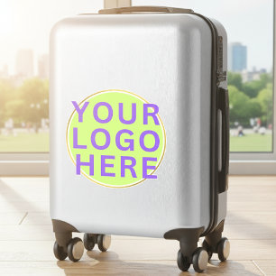 Sticker Logo personnalisé pour valise   Meilleure entrepri