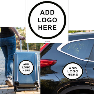 Sticker Logo Photo Personnalisé Art Slogan Créer It Vinyl 