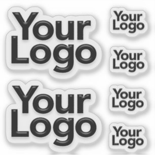 Sticker Logo pour petites entreprises Promotion Marque Mar