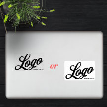 Logo + rectangle vinyle Portable Entreprise
