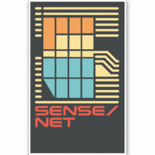 Sticker Logo Sense/Net Version 3