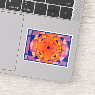 Sticker Logo stylisé CBC 1970