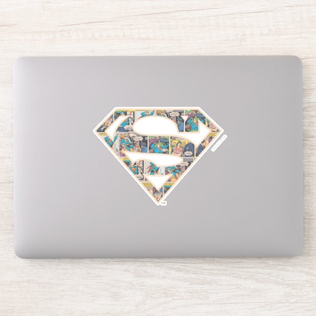 Sticker Logo Supergirl Comic Strip (Ordinateur)