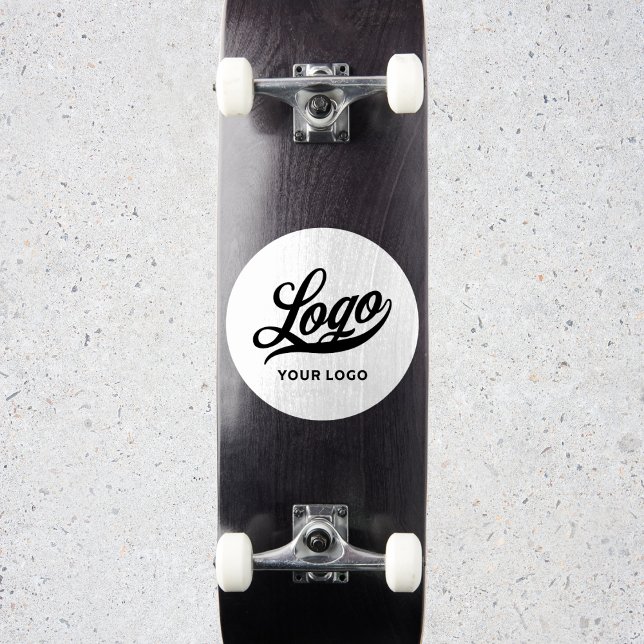 Sticker Logo sur Vinyl circle Skateboard Business Bumper S (Créateur téléchargé)