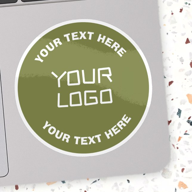 Sticker Logo téléchargé ou design & texte modifiable Toute (Créateur téléchargé)