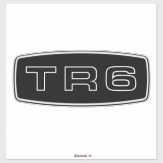 Sticker Logo Triumph TR6 Grille
