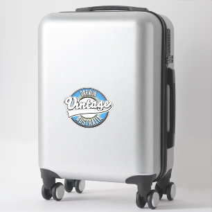 Sticker Logo vintage Darwin Australie