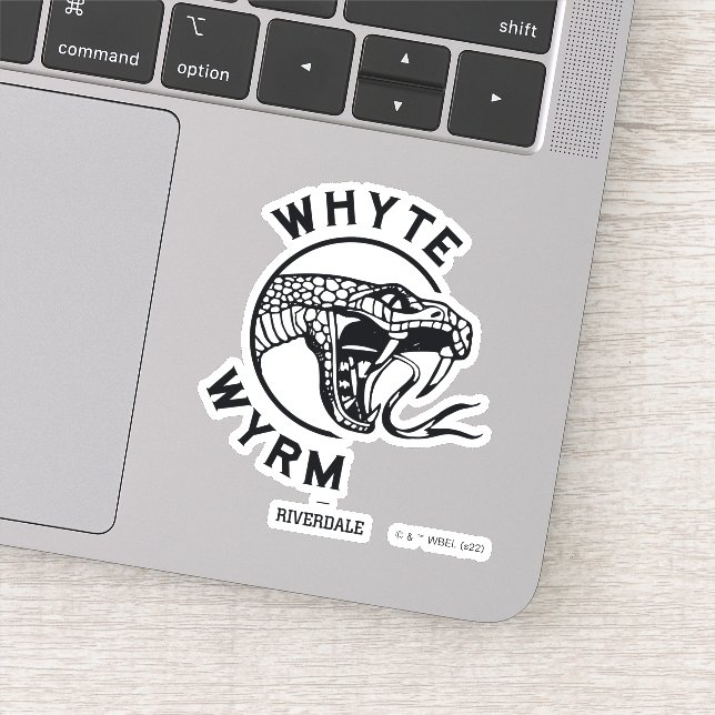 Sticker Logo Whyte Wyrm (Détail)