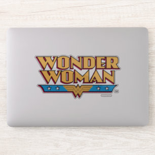 Sticker Logo Wonder Woman