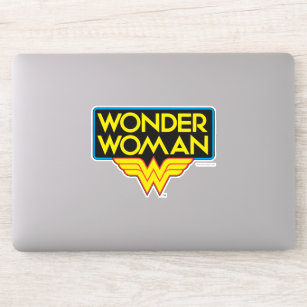 Sticker Logo Wonder Woman