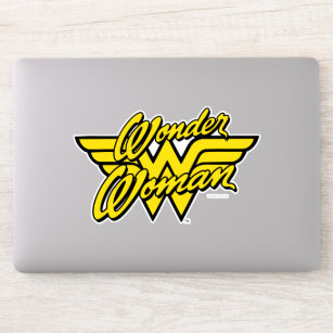 Sticker Logo Wonder Woman