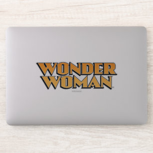 Sticker Logo Wonder Woman Orange