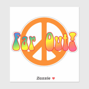 Sticker Loin !Autocollant