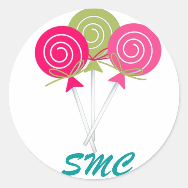 Sticker Lollipop - SRF (Devant)