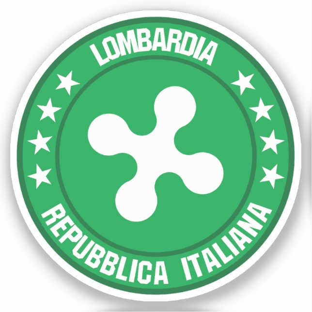 Sticker Lombardie (Recto)