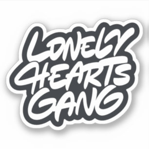 Sticker Lonely Hearts Gang