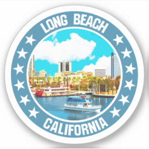 Sticker Long Beach