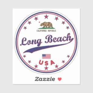 Sticker Long Beach