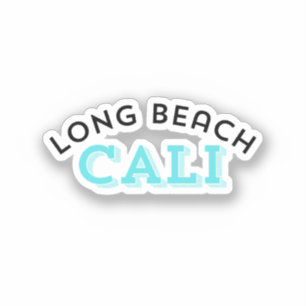 Sticker Long Beach Californie