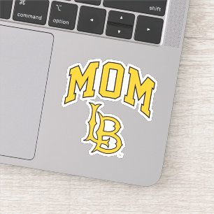 Sticker Long Beach State Mom