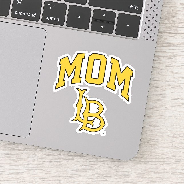 Sticker Long Beach State Mom (Détail)