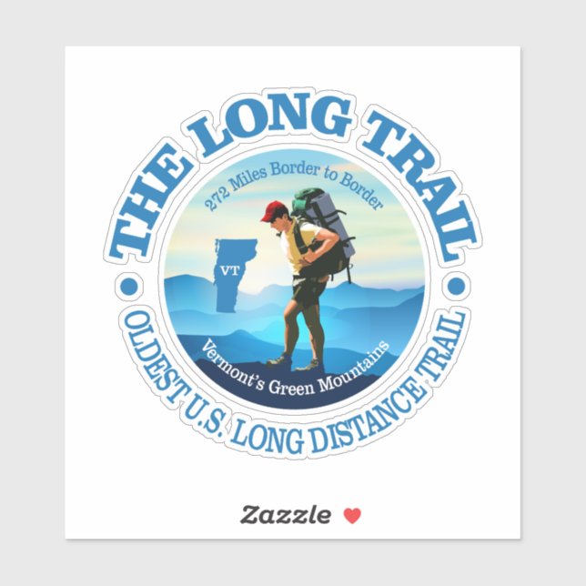 Sticker Long Trail (C) (Feuille)