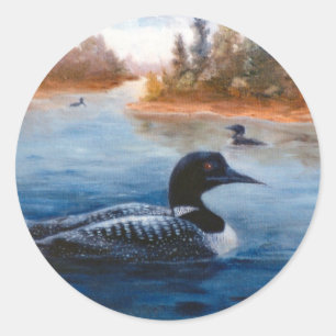 Sticker Loon Lake