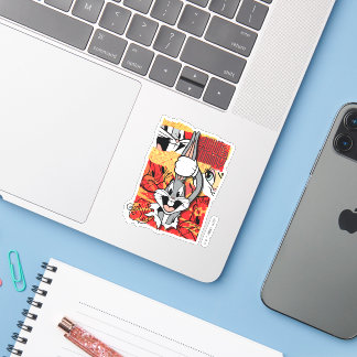 Sticker LOONEY TUNES™ | BUGS BUNNY™ Pop-up Graphic