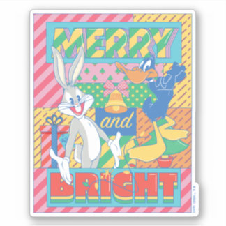 Sticker LOONEY TUNES™ | Joyeux Noël