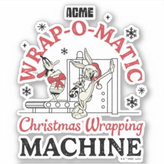 Sticker LOONEY TUNES™ | Machine à envelopper ACME-O-Matic