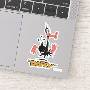 Sticker LOONEY TUNES™ Rires rétro   DAFFY DUCK™