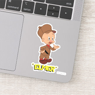 Sticker LOONEY TUNES™ Rires rétro | ELMER FUDD™