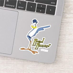 Sticker LOONEY TUNES™ Rires rétro   ROAD RUNNER™