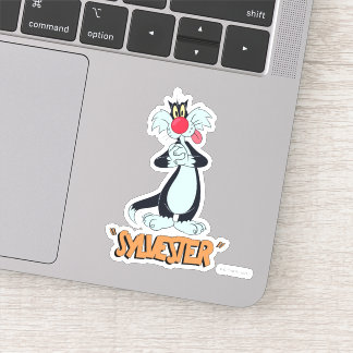 Sticker LOONEY TUNES™ Rires rétro | SYLVESTER™