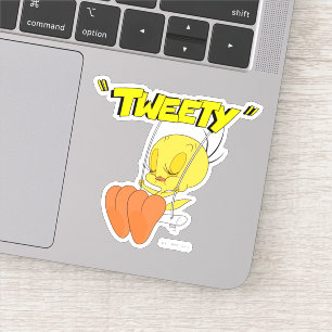 Sticker LOONEY TUNES™ Rires rétro   TWEETY™