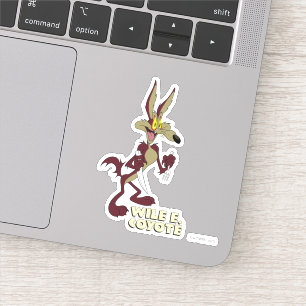 Sticker LOONEY TUNES™ Rires rétro   WILE E. COYOTE™