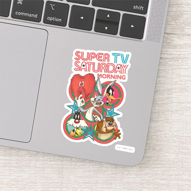 Sticker LOONEY TUNES™ | Super TV samedi matin (Détail)